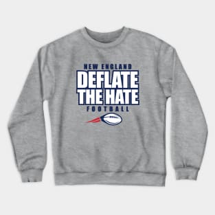 Deflate The Hate Crewneck Sweatshirt